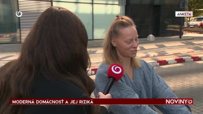MODERNÁ DOMÁCNOSŤ A JEJ RIZIKÁ