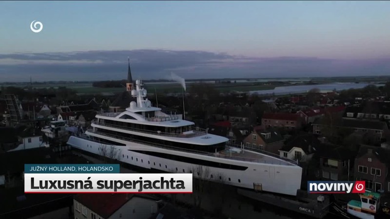 Luxusná superjachta