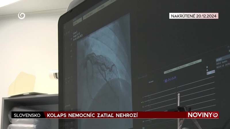 KOLAPS NEMOCNÍC ZATIAĽ NEHROZÍ