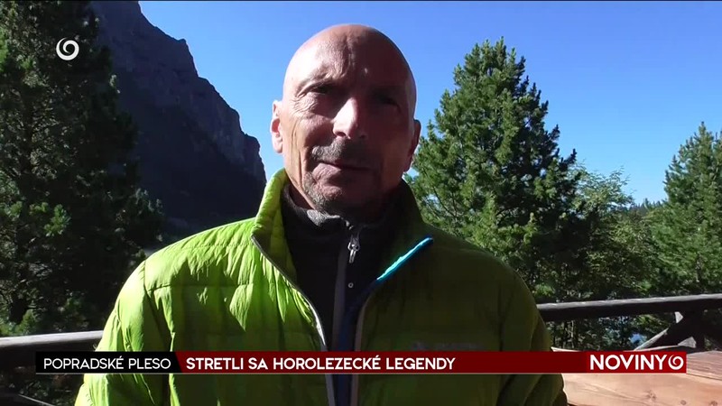 STRETLI SA HOROLEZECKÉ LEGENDY