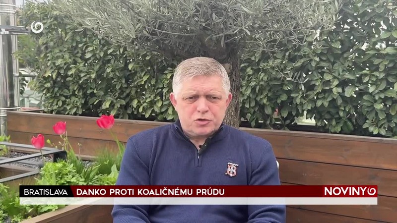 DANKO PROTI KOALIČNÉMU PRÚDU