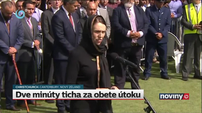 Dve minúty ticha za obete útoku