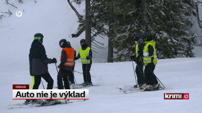 Auto nie je výklad