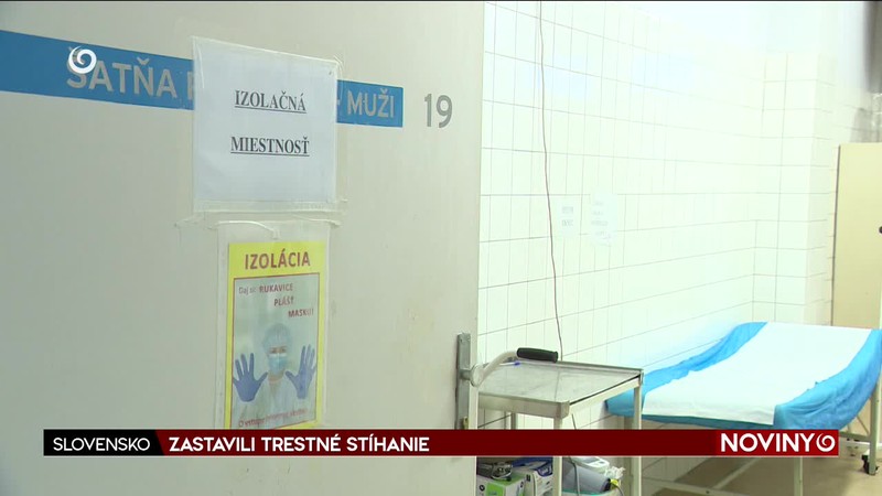 ZASTAVILI TRESTNÉ STÍHANIE