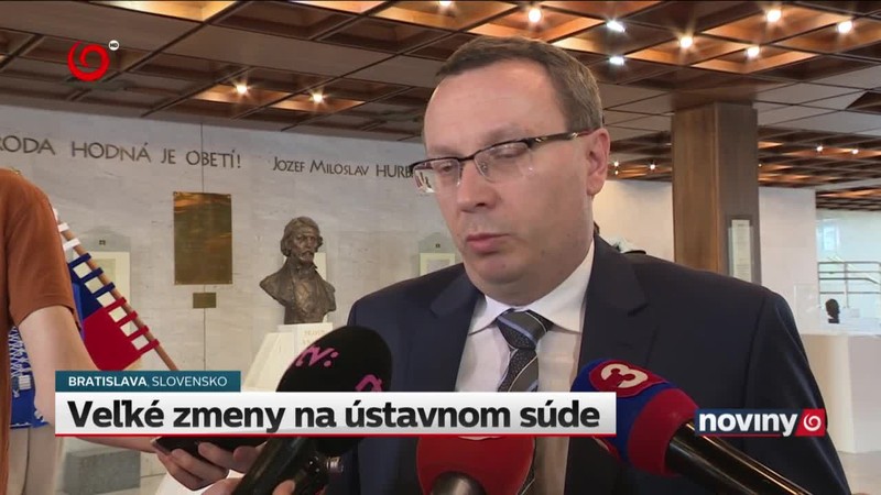 Veľké zmeny na ústavnom súde