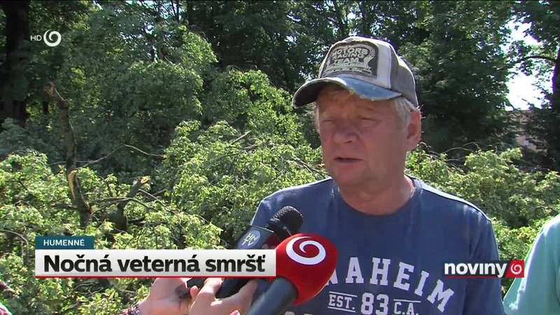 Nočná veterná smršť