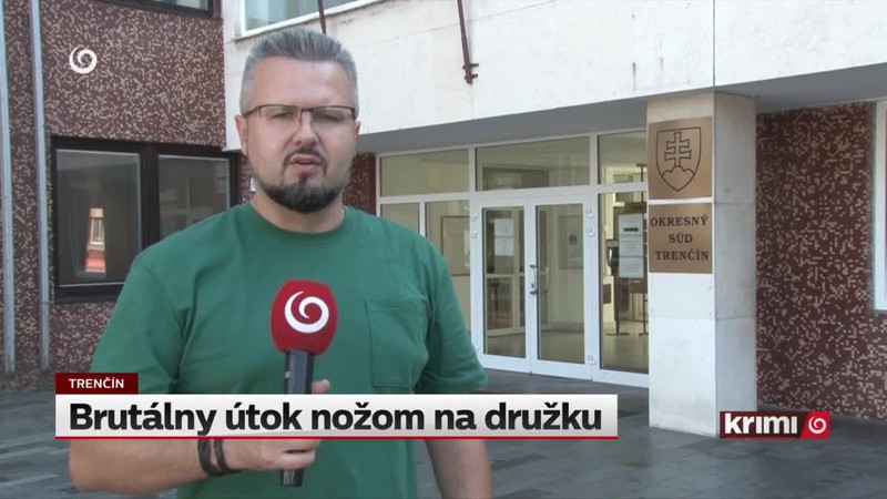 Brutálny útok nožom na družku