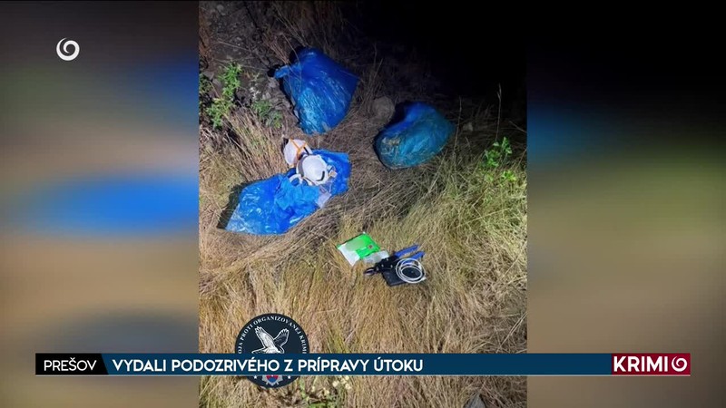 VYDALI PODOZRIVÉHO Z PRÍPRAVY ÚTOKU