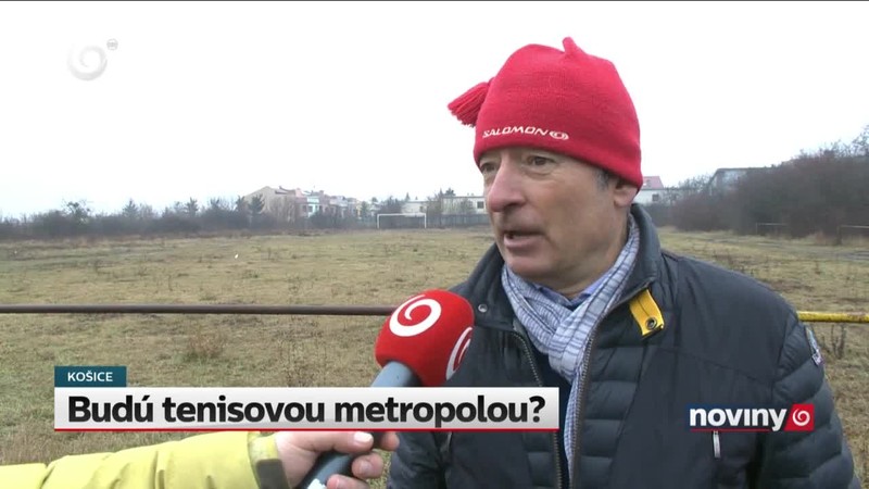 Budú tenisovou metropolou?