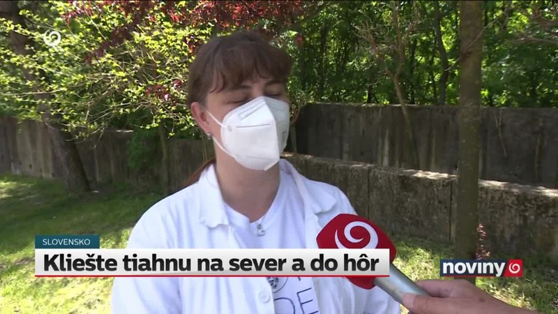 Kliešte tiahnu na sever a do hôr