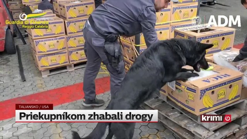Priekupníkom zhabali drogy