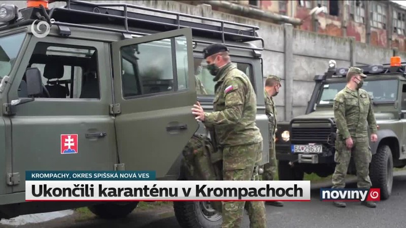 Ukončili karanténu v Krompachoch