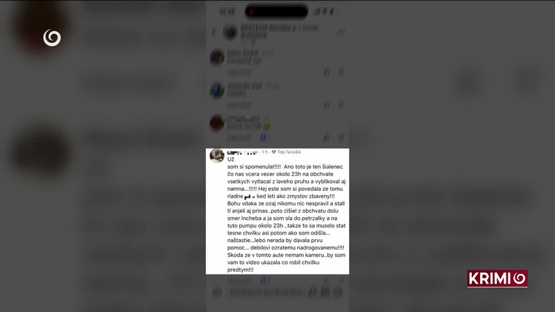 AUTO ZACHVÁTILI PO NÁRAZE PLAMENE