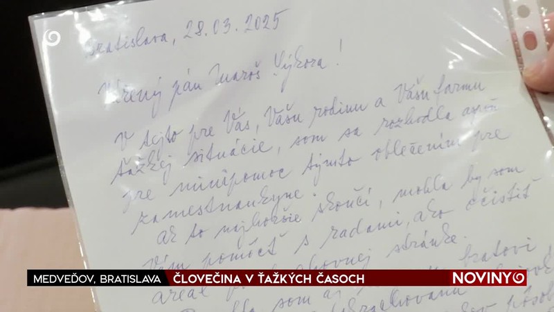 ČLOVEČINA V ŤAŽKÝCH ČASOCH