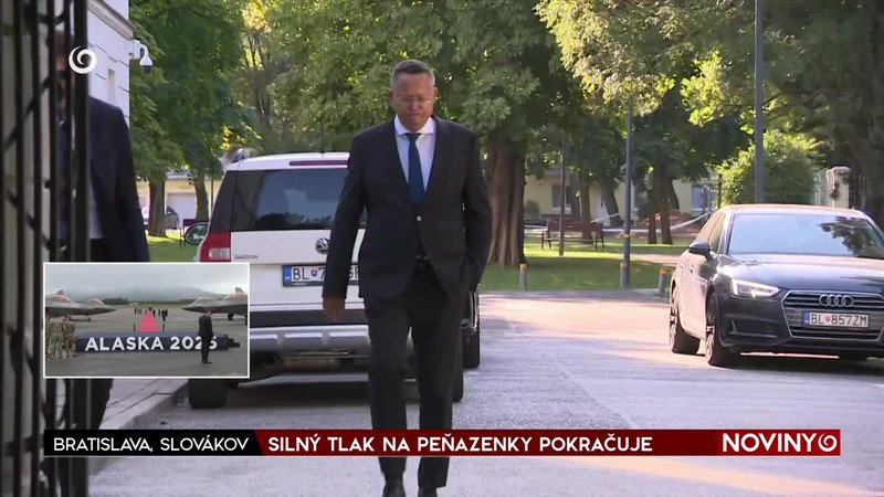 SILNÝ TLAK NA PEŇAZENKY POKRAČUJE