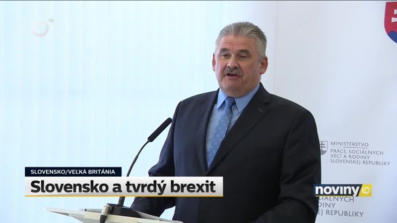 Slovensko a tvrdý brexit