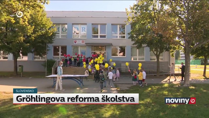 Gröhlingova reforma školstva