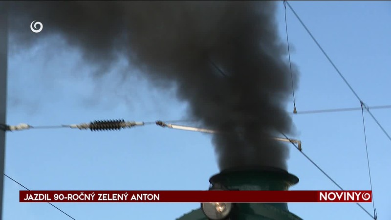 JAZDIL 90-ROČNÝ ZELENÝ ANTON