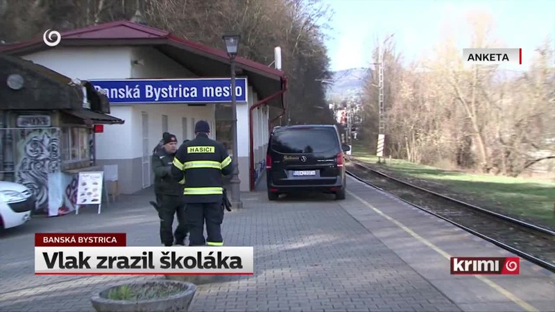 Vlak zrazil školáka