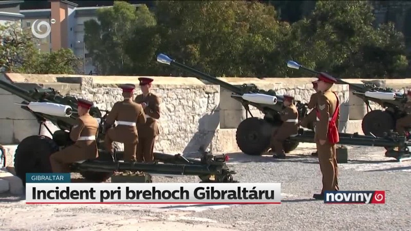 Incident pri brehoch Gibraltáru