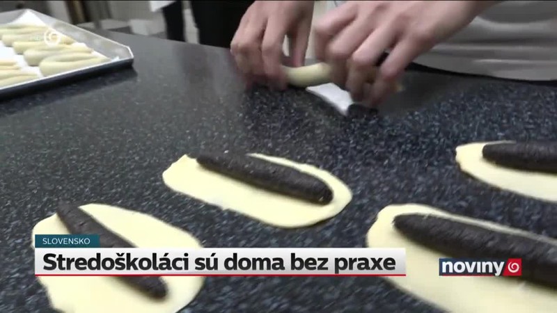 Stredoškoláci sú doma bez praxe