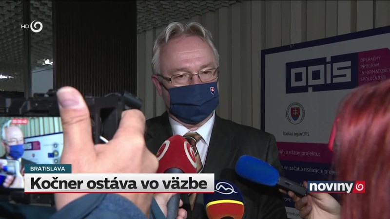 Kočner ostáva vo väzbe