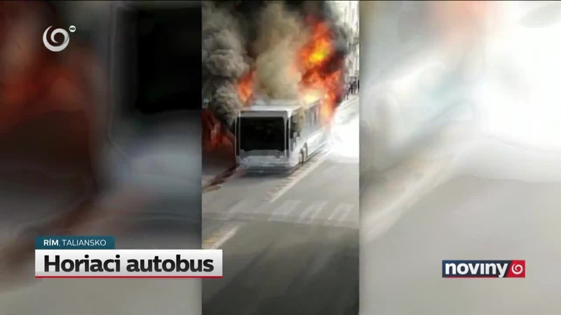 Horiaci autobus