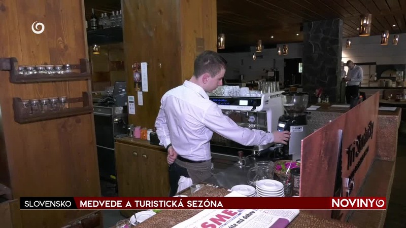 MEDVEDE A TURISTICKÁ SEZÓNA