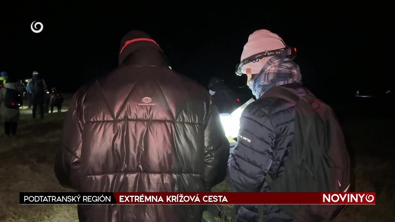 EXTRÉMNA KRÍŽOVÁ CESTA