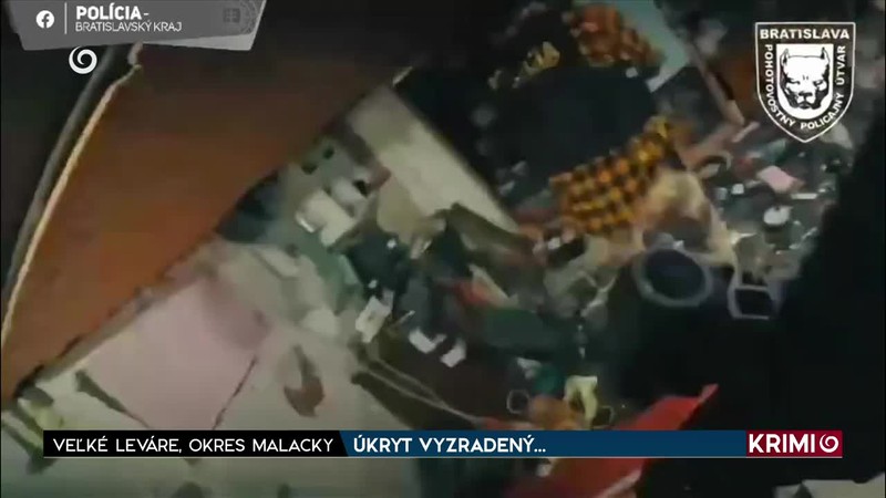 ÚKRYT VYZRADENÝ...