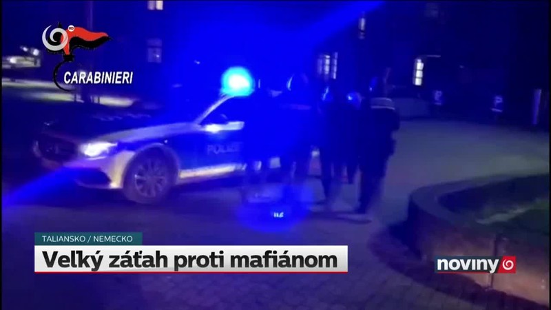 Veľký záťah proti mafiánom