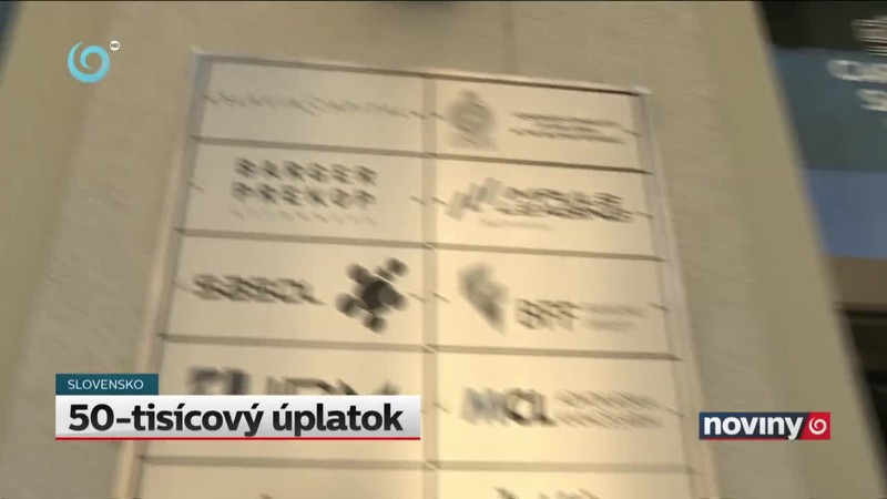 50-tisícový úplatok