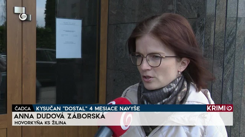 KYSUČAN "DOSTAL" 4 MESIACE NAVYŠE