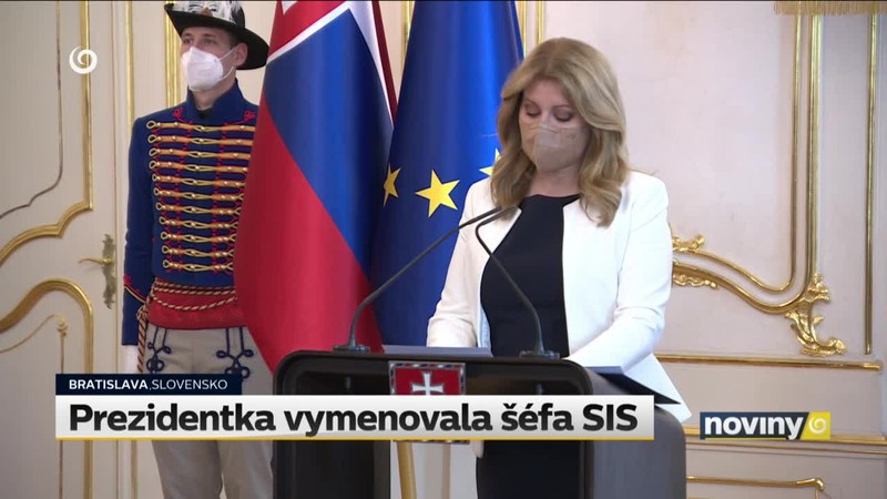Prezidentka vymenovala šéfa SIS