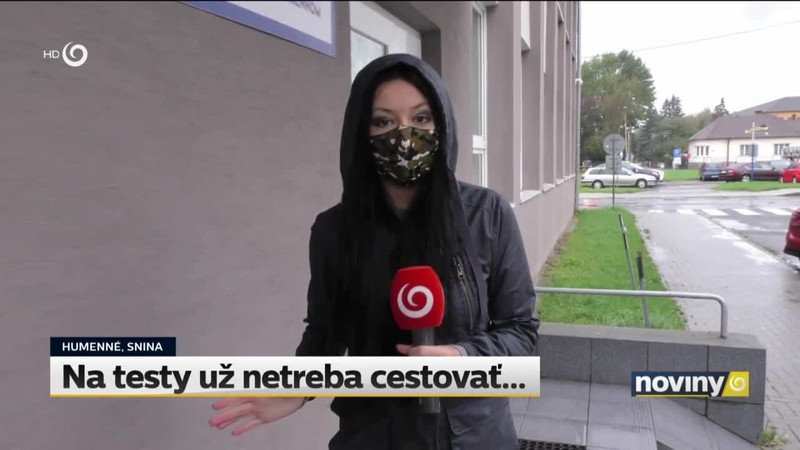 Na testy už netreba cestovať...