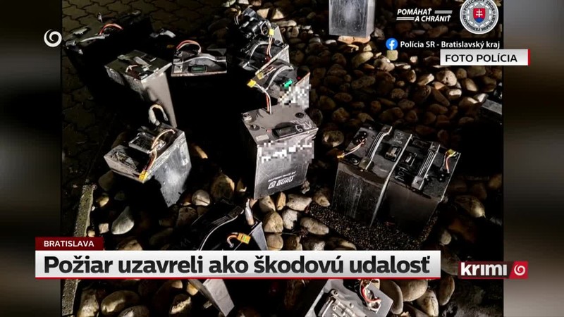 Požiar uzavreli ako škodovú udalosť