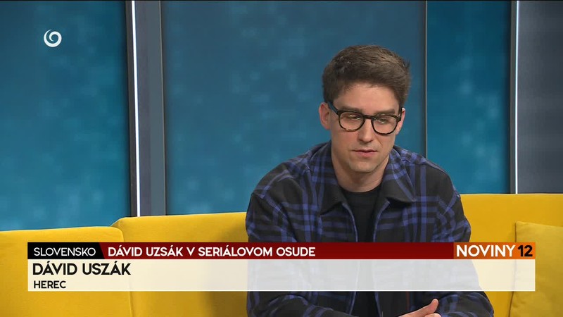 DÁVID UZSÁK V SERIÁLOVOM OSUDE
