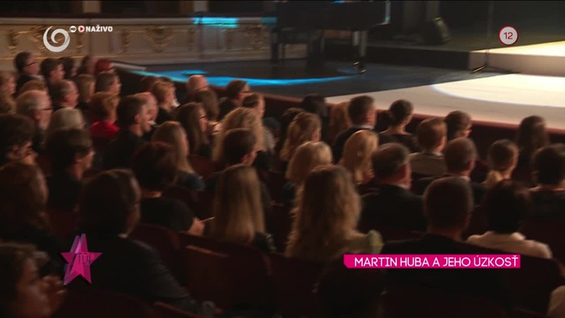 MARTIN HUBA A JEHO ÚZKOSŤ
