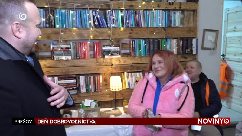 DEŇ DOBROVOĽNÍCTVA