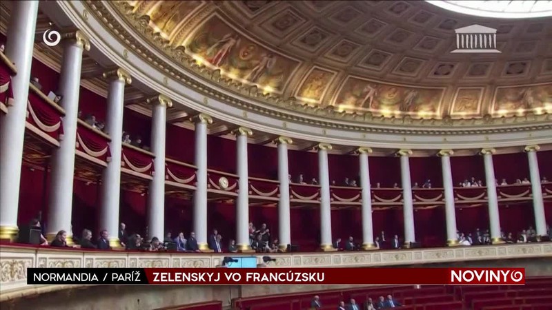 ZELENSKYJ VO FRANCÚZSKU