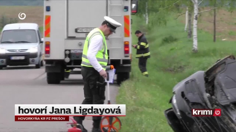 Auto na streche, dôvod bol jasný...