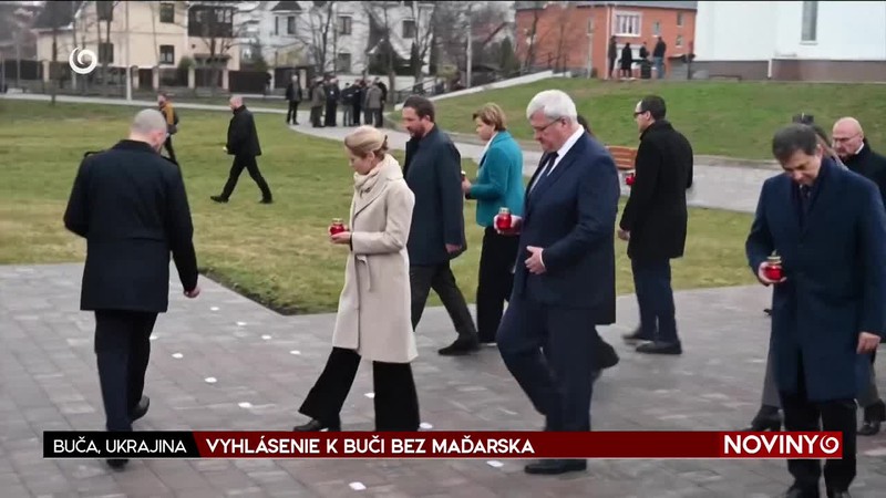 VYHLÁSENIE K BUČI BEZ MAĎARSKA