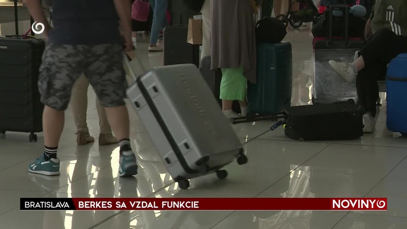 BERKES SA VZDAL FUNKCIE