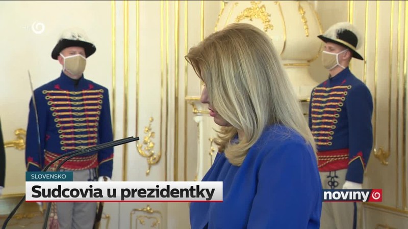 Sudcovia u prezidentky