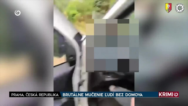 BRUTÁLNE MUČENIE ĽUDÍ BEZ DOMOVA