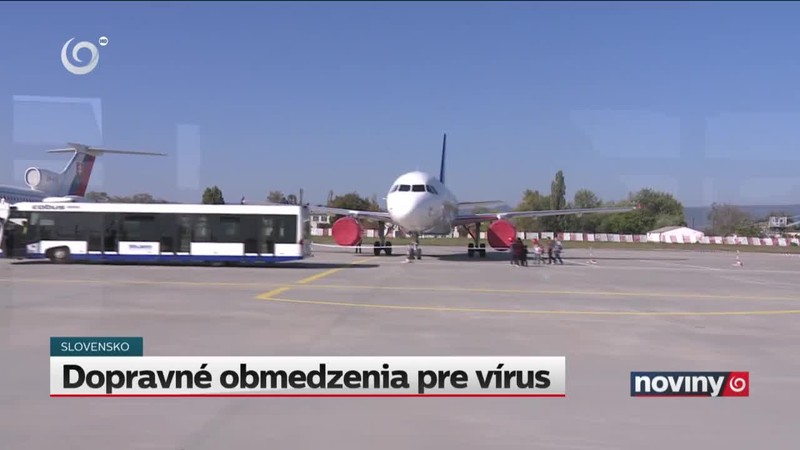 Dopravné obmedzenia pre vírus