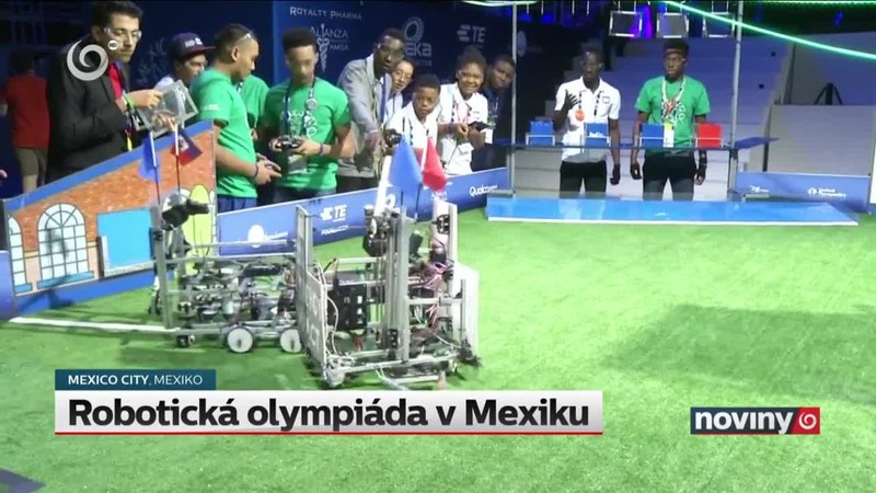 Robotická olympiáda v Mexiku