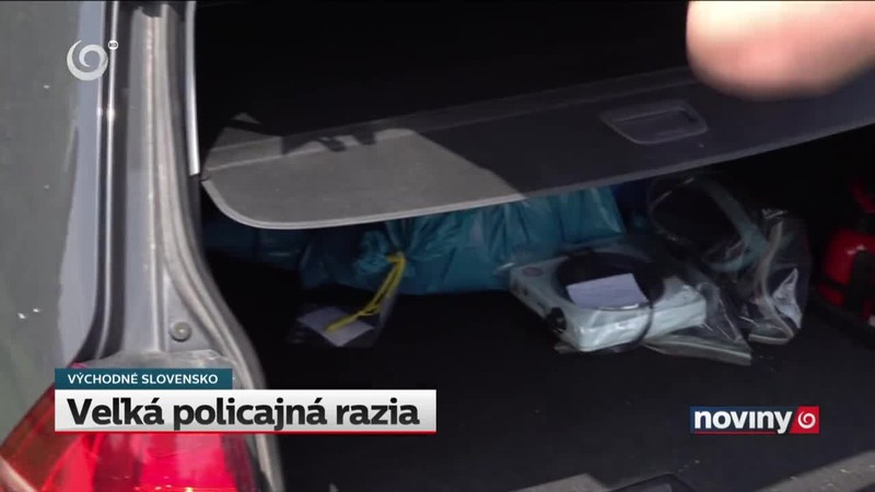 Veľká policajná razia