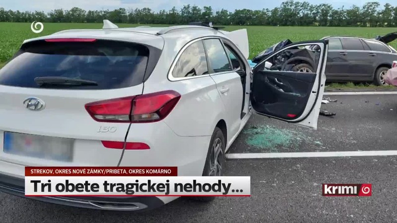Tri obete tragickej nehody...