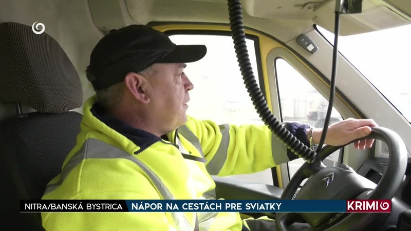 NÁPOR NA CESTÁCH PRE SVIATKY